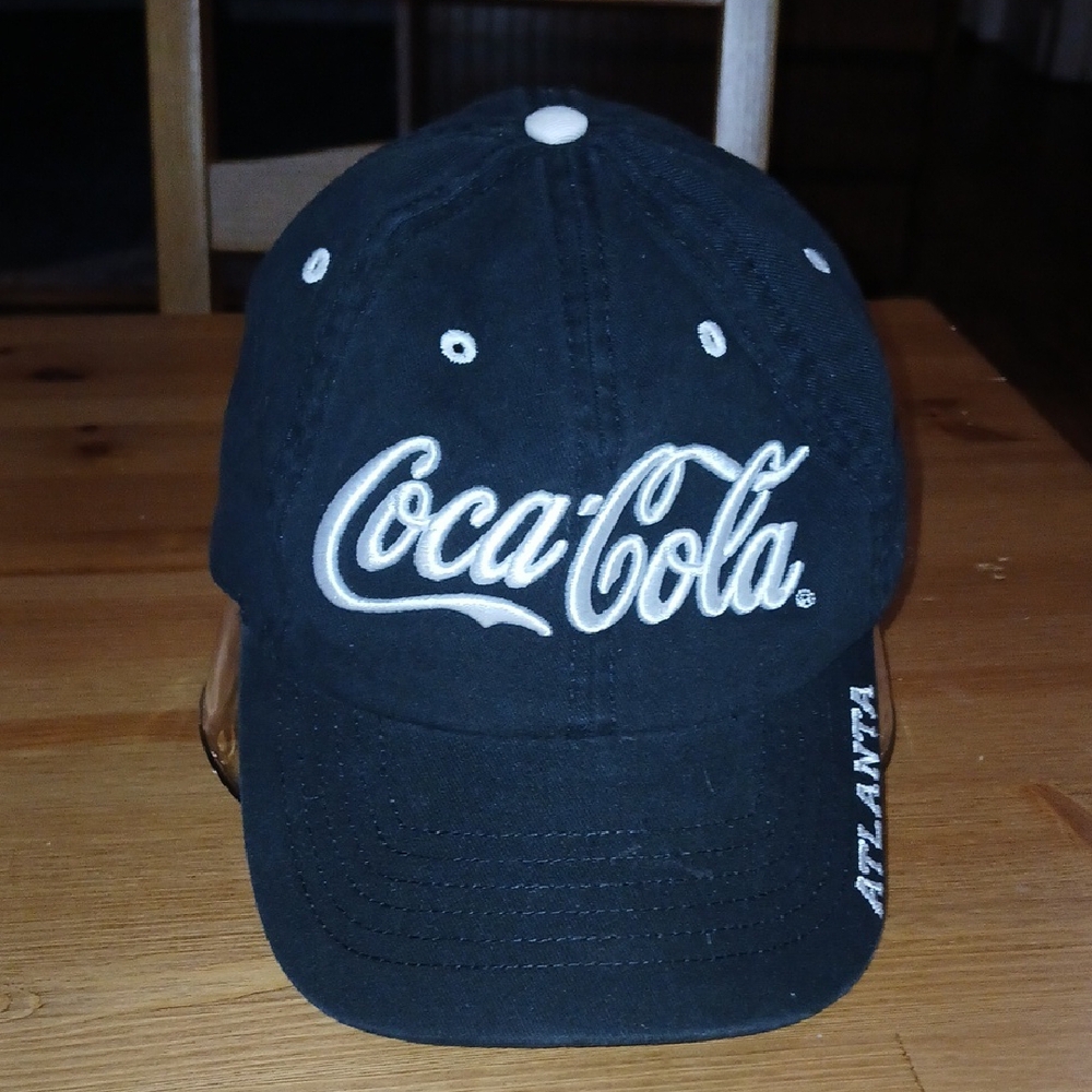 Coca-Cola Black Baseball Cap